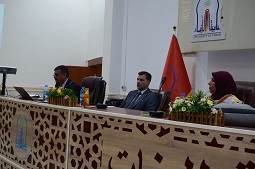 اقامة ورشة عمل 