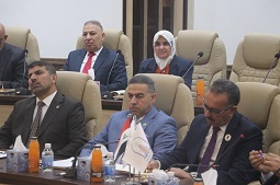 The meeting of the Council of Deans of Colleges of Education for Pure Sciences