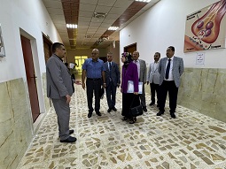 Visit of the Ministerial Committee for Evaluating the Scientific and Academic Reality to the College of Education for Women / University of Anbar       