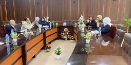 University of Anbar Delegation Hosted by Mansoura University