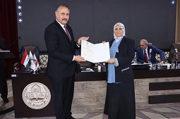 Dean of the College of Education for Women Participates in the Deans of Education Colleges Meeting at the University of Mosul