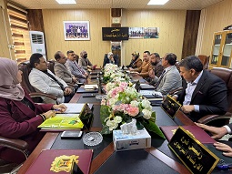 Committee Updates, Program Accreditation, and Ramadan Initiatives… Key Outcomes of the Meeting of the Council of the College of Education for Women ??????? ??????