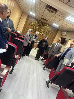 خطوات واعدة لاستحداث برنامج الماجستير في الأدب بكلية التربية للبنات